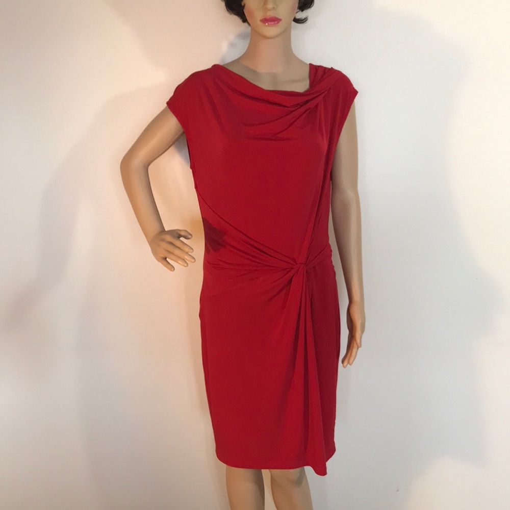 Michael Kors Sleeveless Red Dress Size Medium